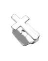 Grillz Élégance croix Silver - 1