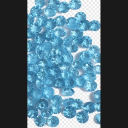 aquamarine Micro Crystal 1.2mm - 1