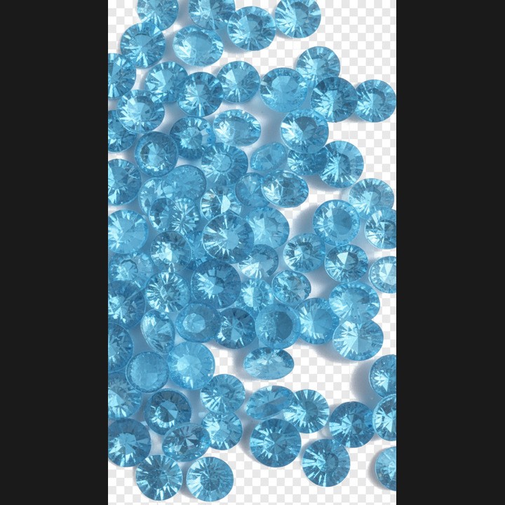 aquamarine Micro Crystal 1.2mm - 1