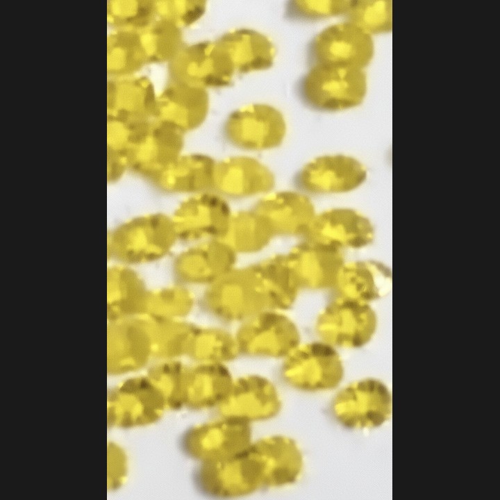 citrine Micro Crystal 1.2mm - 1