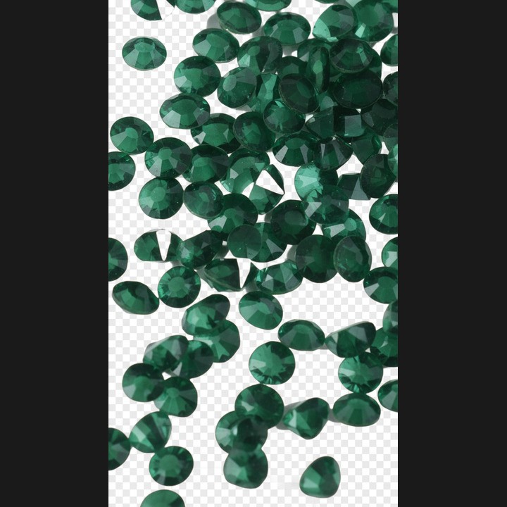 emerald Micro Crystal 1.2mm - 1
