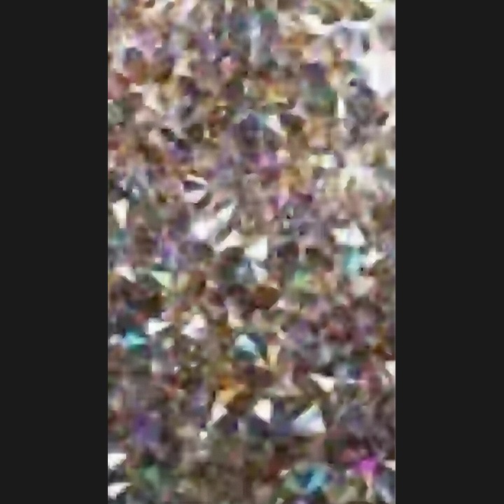 green golden Micro Crystal 1.2mm - 1