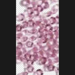 It rose Micro Crystal 1.2mm - 1