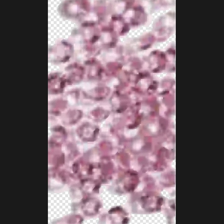 It rose Micro Crystal 1.2mm - 1
