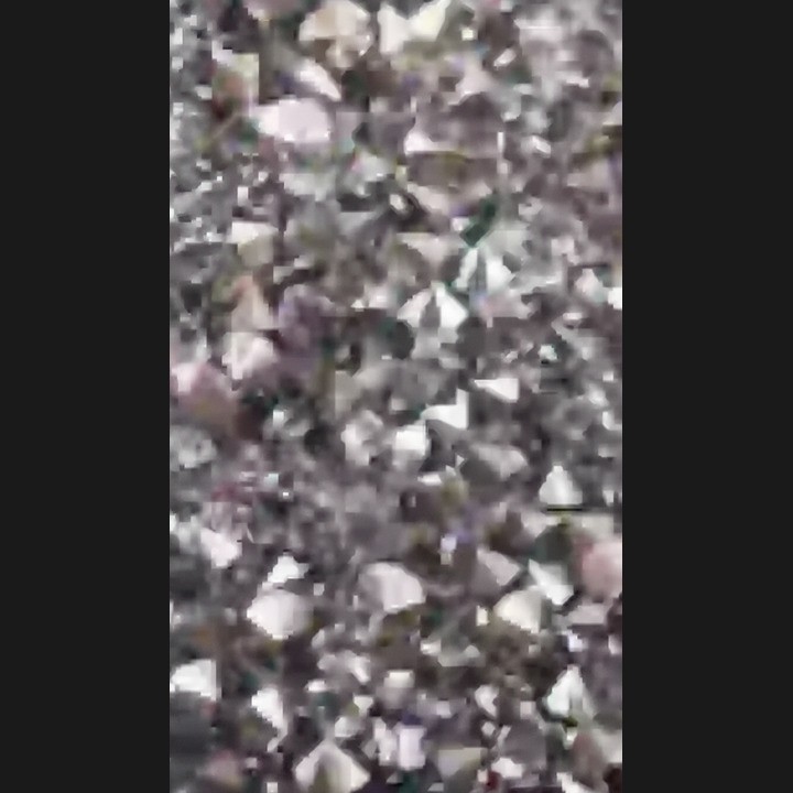 jet hematite_ Micro Crystal 1.2mm - 1