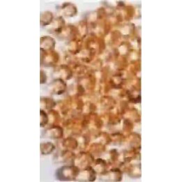 light peach Micro Crystal 1.2mm - 1
