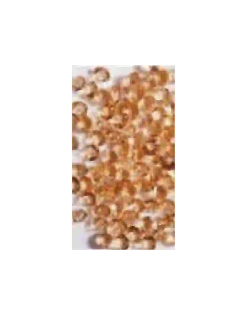 light peach Micro Crystal 1.2mm - 1