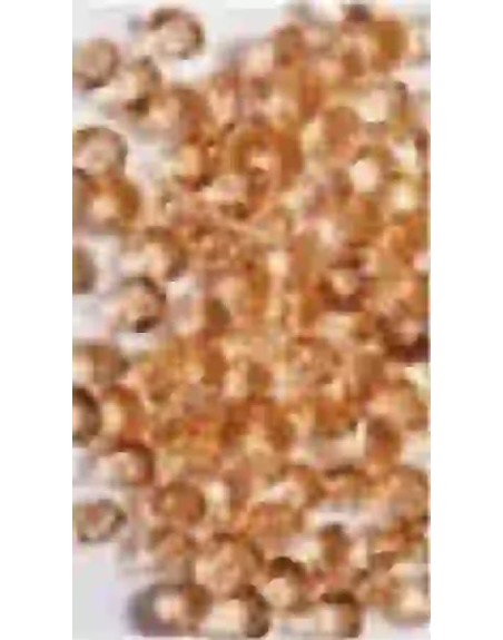 light peach Micro Crystal 1.2mm - 1