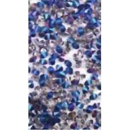 metallic blue_ Micro Crystal 1.2mm - 1