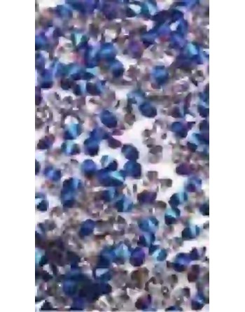metallic blue_ Micro Crystal 1.2mm - 1