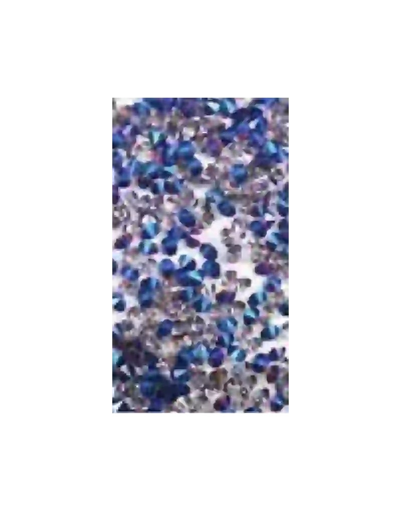 metallic blue_ Micro Crystal 1.2mm - 1