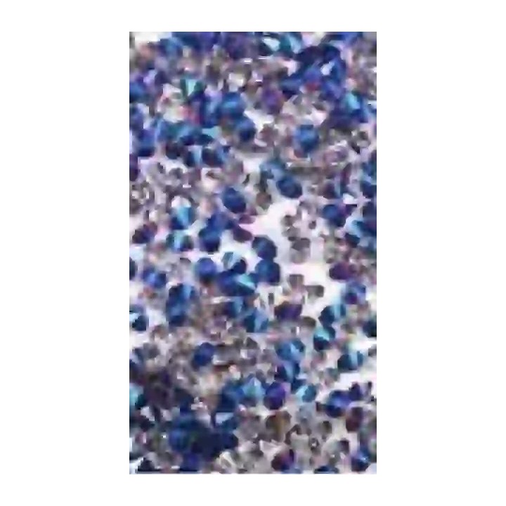metallic blue_ Micro Crystal 1.2mm - 1