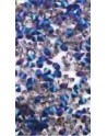metallic blue_ Micro Crystal 1.2mm - 1