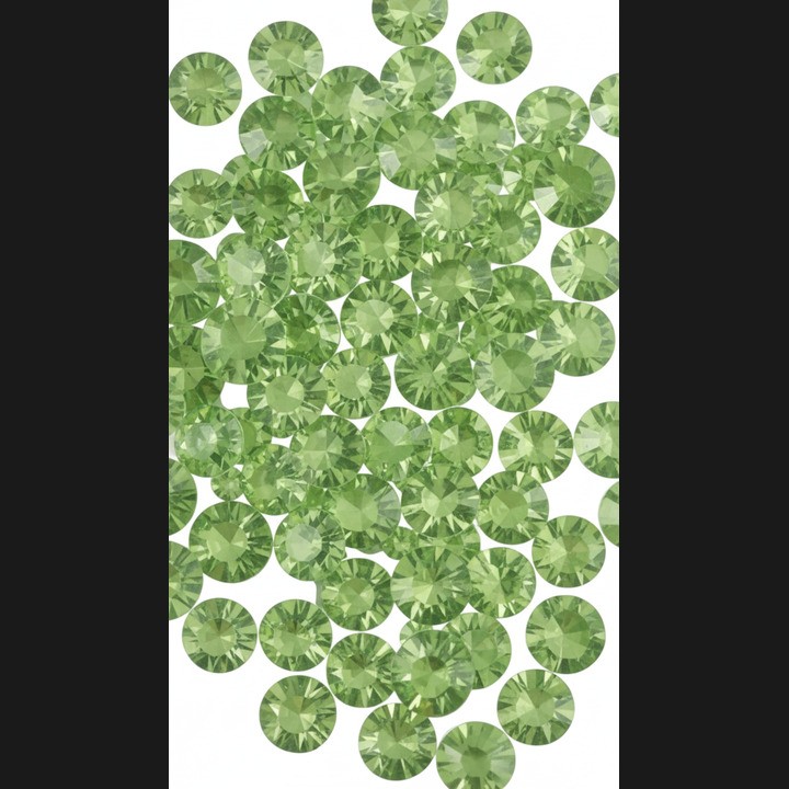 peridot Micro Crystal 1.2mm - 1
