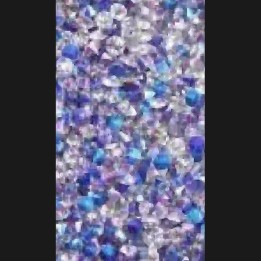 purple bule Micro Crystal 1.2mm - 1