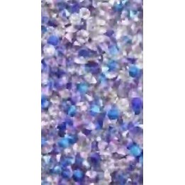 purple bule Micro Crystal 1.2mm - 1