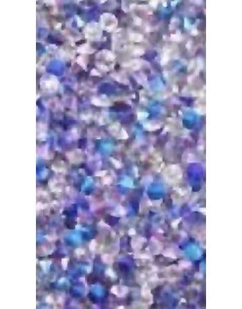 purple bule Micro Crystal 1.2mm - 1