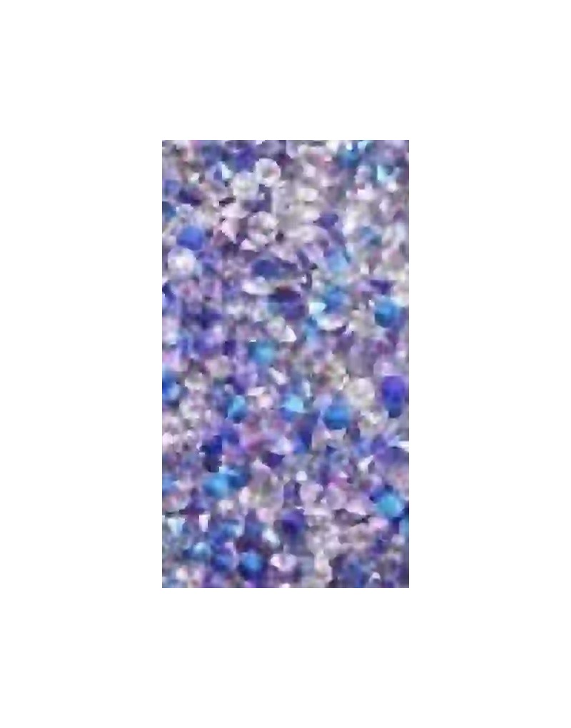 purple bule Micro Crystal 1.2mm - 1