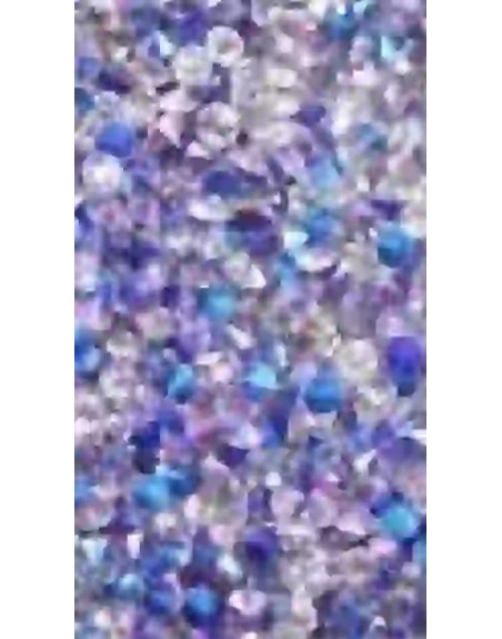 purple bule Micro Crystal 1.2mm - 1