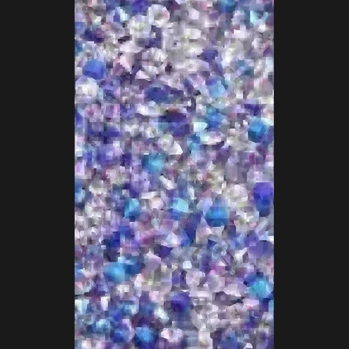 purple bule Micro Crystal 1.2mm - 1