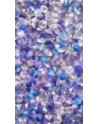 purple bule Micro Crystal 1.2mm - 1