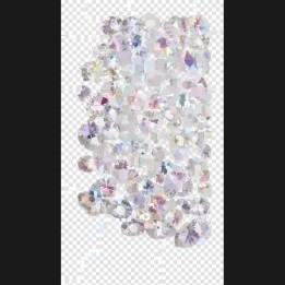 transparent AB_Micro Crystal 1.2mm - 1