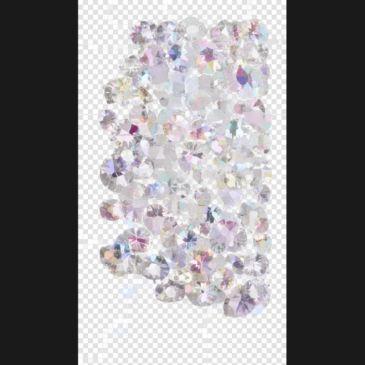 transparent AB_Micro Crystal 1.2mm - 1