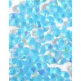Aquamarine AB micro crystal AB 1.2mm - 1