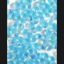 Gemma dentale Microcristallo AB Aquamarine 1,2 mm