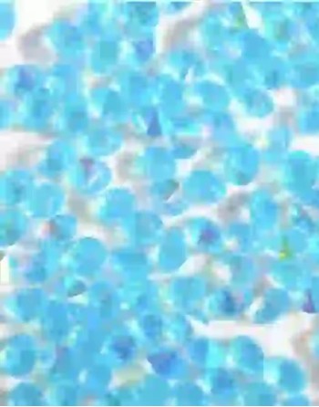 Aquamarine AB micro crystal AB 1.2mm - 1