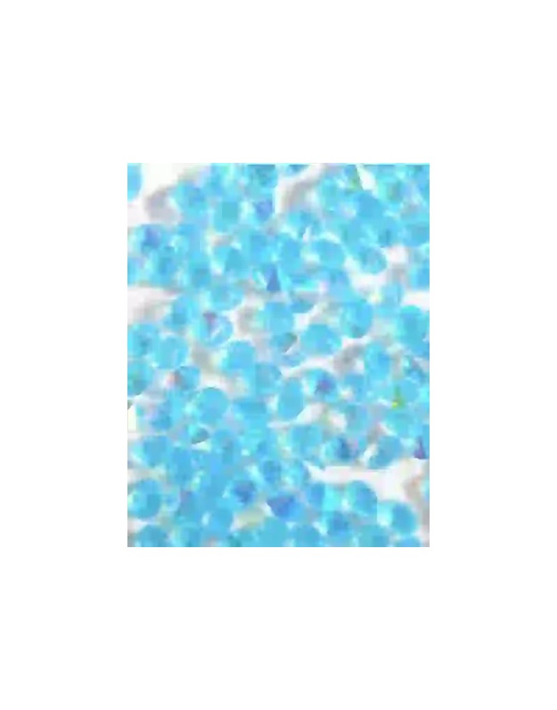 Aquamarine AB micro crystal AB 1.2mm - 1