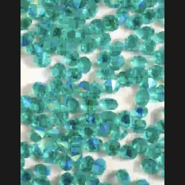 Gemma dentale Micro Cristallo AB Green Zircon 1,2 mm