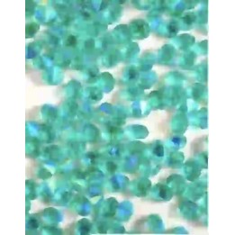 Green Zircon AB Micro crystal AB 1.2mm - 1