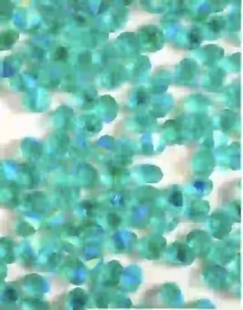 Green Zircon AB Micro crystal AB 1.2mm - 1