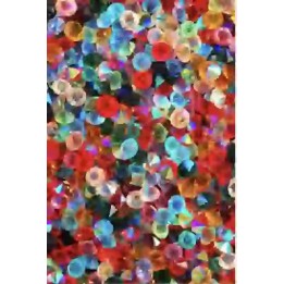 MIxed color AB Micro crystal AB 1.2mm - 1