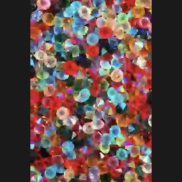 Strass dental Cristal Micro AB color mixto 1,2 mm