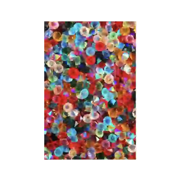 MIxed color AB Micro crystal AB 1.2mm - 1