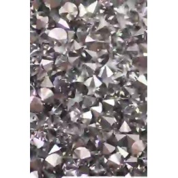 Jet Hématite AB Micro crystal AB 1.2mm - 1