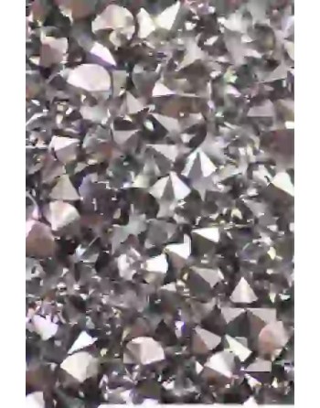 Jet Hématite AB Micro crystal AB 1.2mm - 1