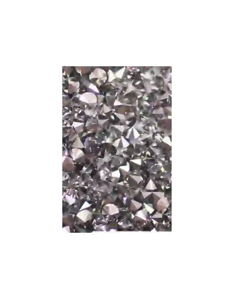 Jet Hématite AB Micro crystal AB 1.2mm - 1