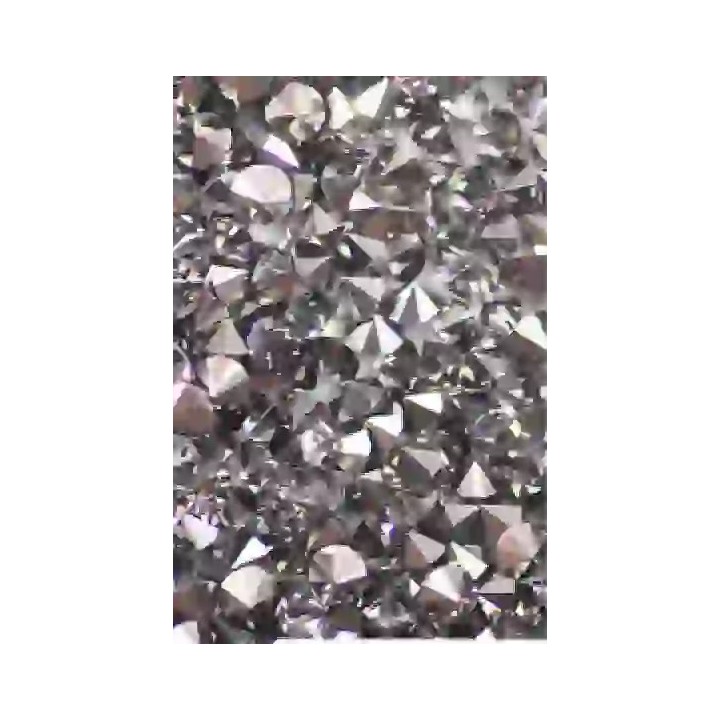 Jet Hématite AB Micro crystal AB 1.2mm - 1