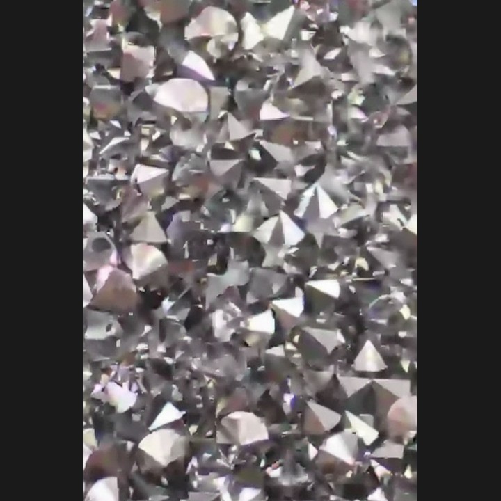 Strass dentaire Jet Hématite AB Micro Crystal 1,2 mm