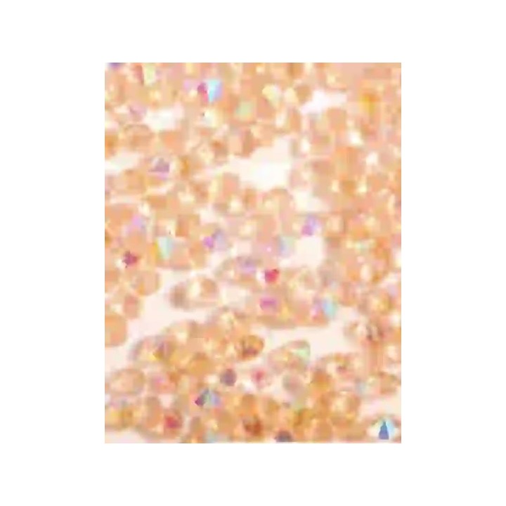 Lt Peach AB Micro crystal AB 1.2mm - 1