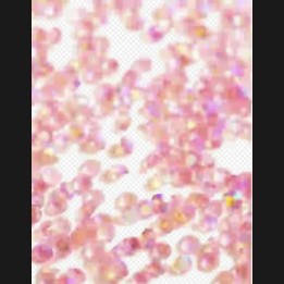 Gemma dentale Light Rose AB Microcristallo 1,2 mm