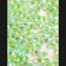 Gemma dentale Micro Cristallo AB Peridot 1,2 mm