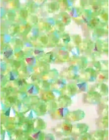 Peridot AB Micro crystal AB 1.2mm - 1