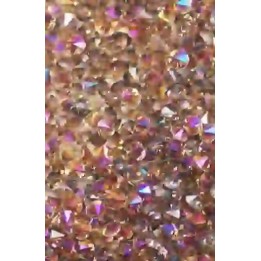 Rose Golden AB Micro crystal AB 1.2mm - 1