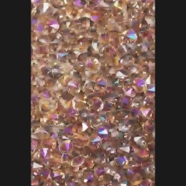 Strass dentaire Rose Golden AB Micro Crystal 1,2 mm