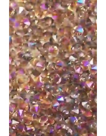 Rose Golden AB Micro crystal AB 1.2mm - 1