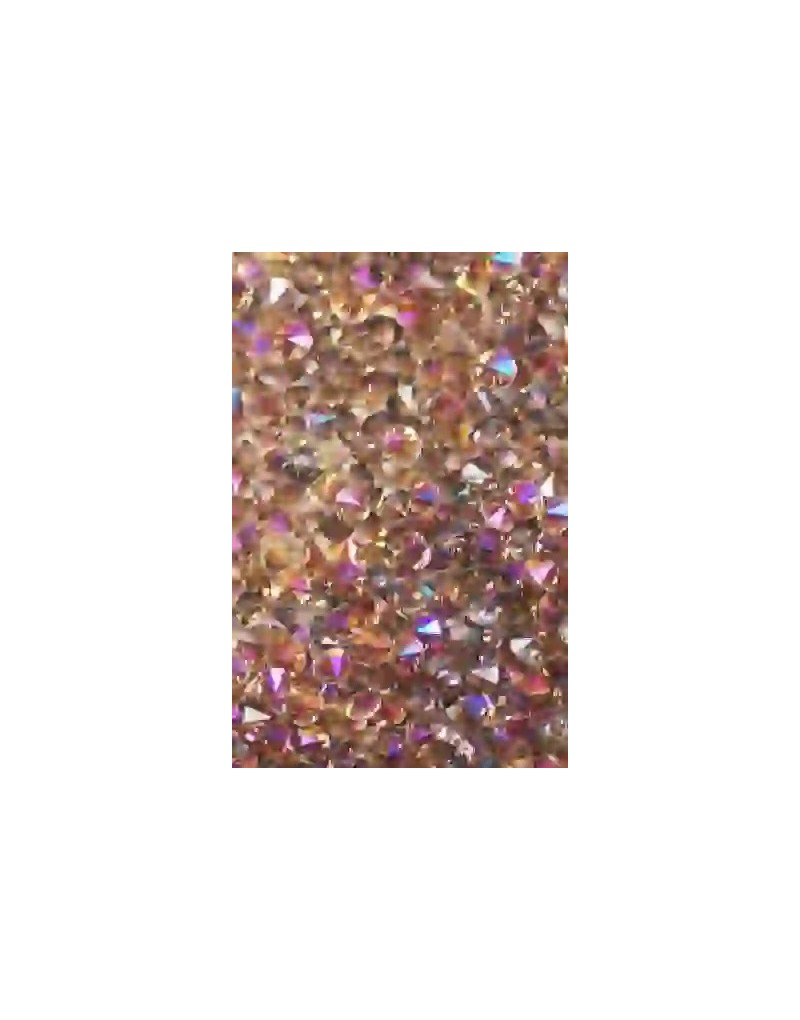 Rose Golden AB Micro crystal AB 1.2mm - 1